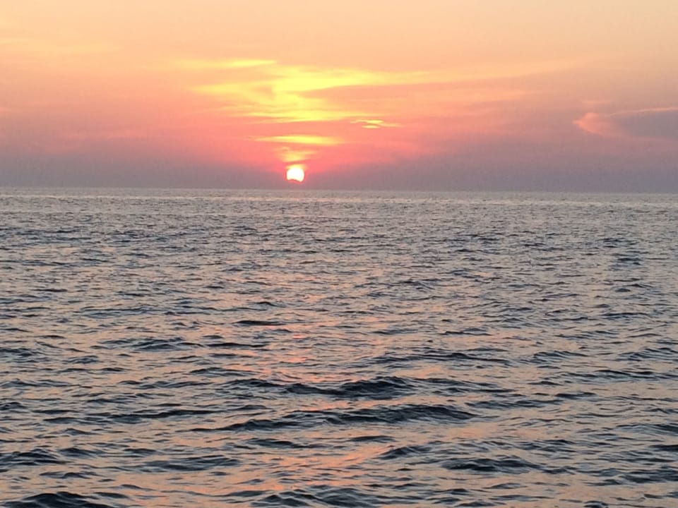 Sunrise on the Sea of Cortez