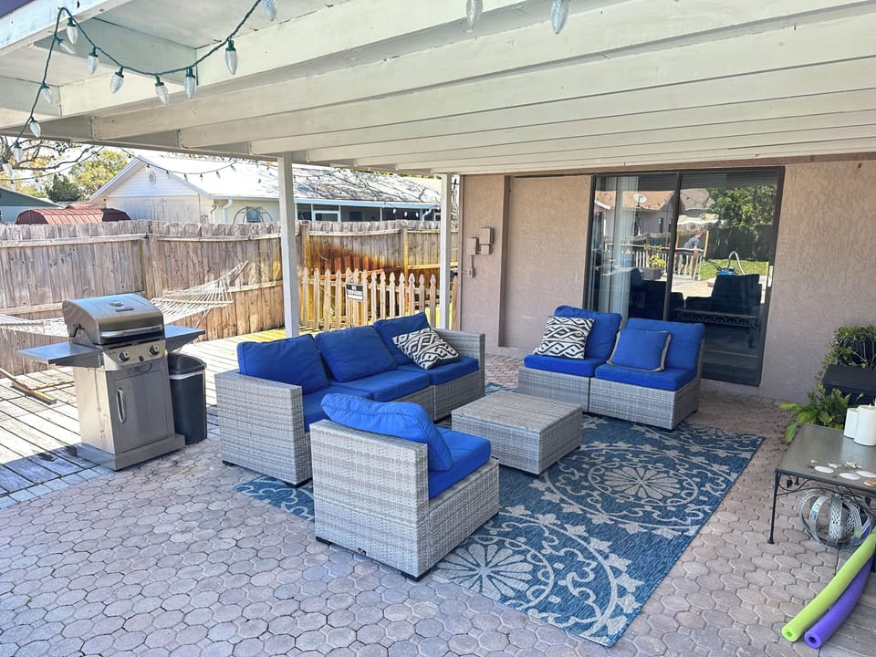 Terrace/patio