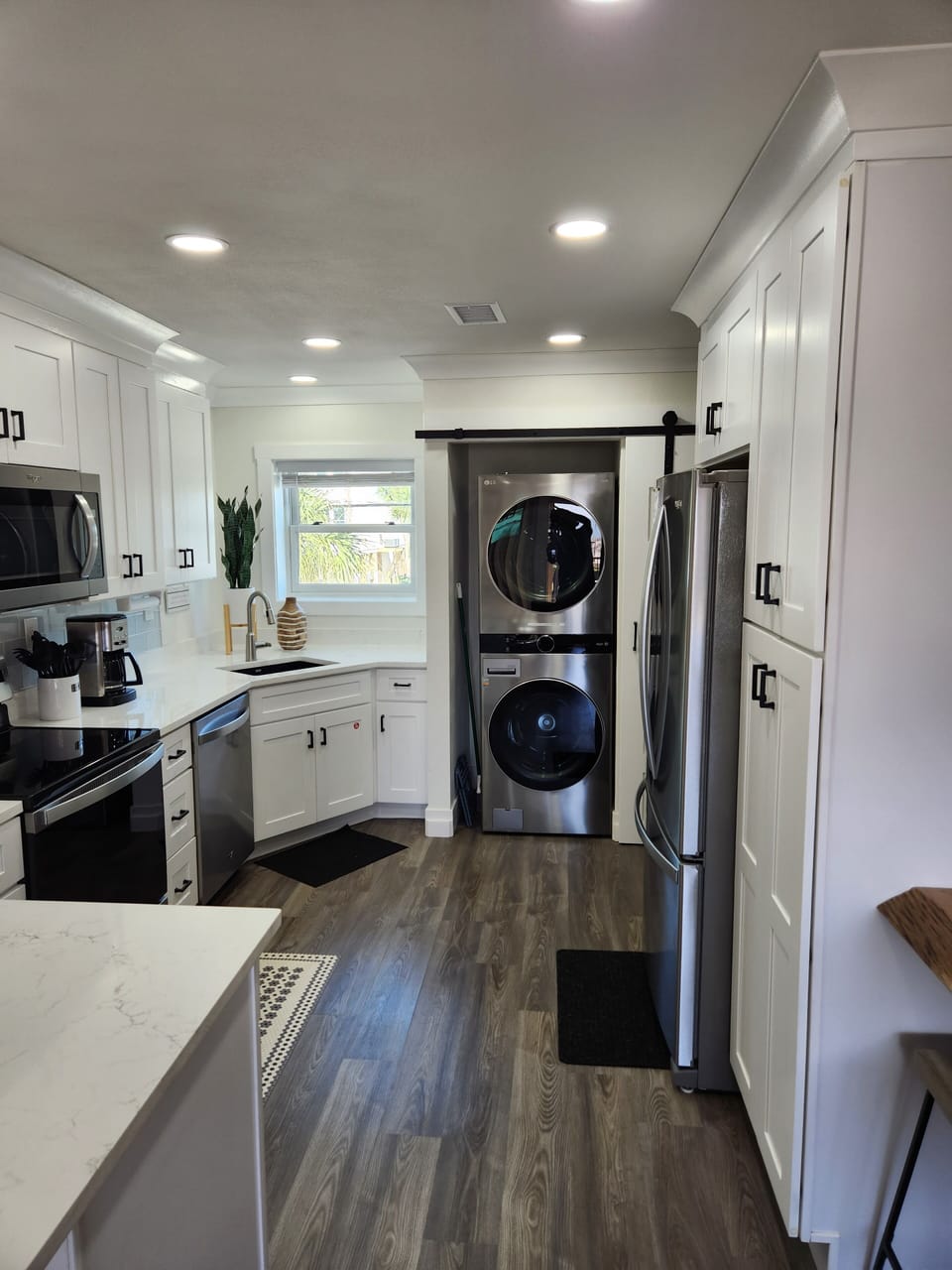 washer and dryer