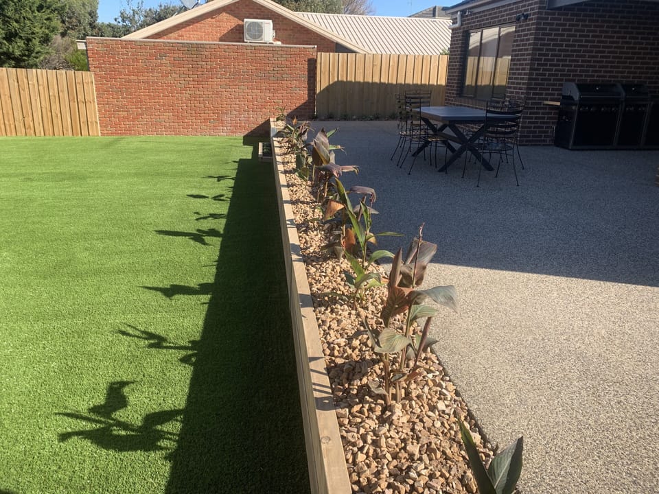 Great outdoor space for adults or kids to relax & enjoy the fresh sea breeze air