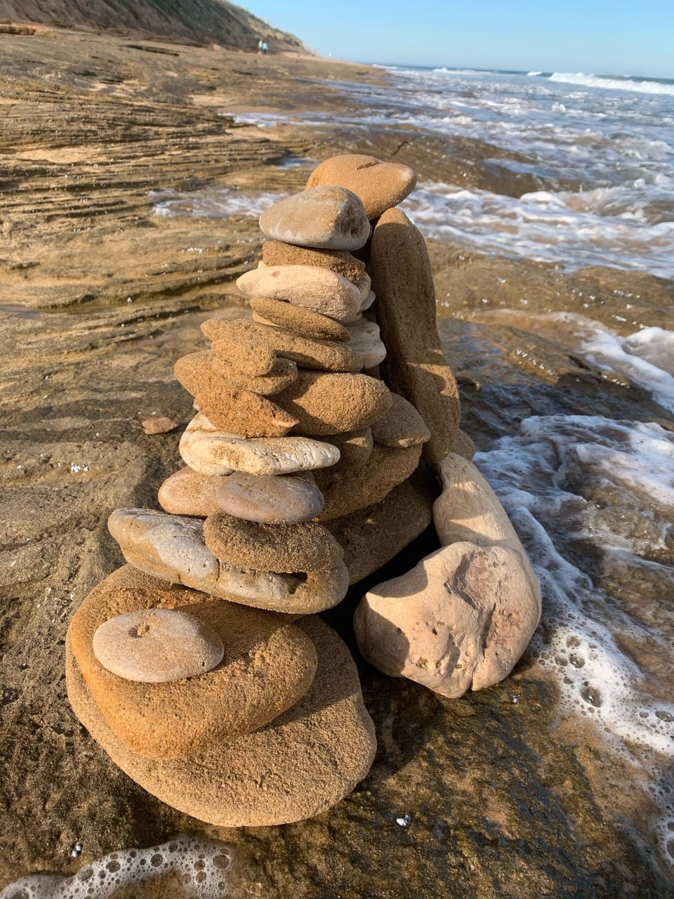 Take time to explore the many beaches nearby & hope you find sonething special.