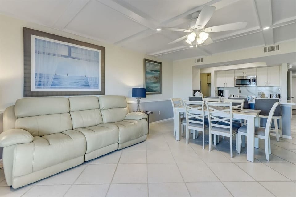 Living Room open to Dining Room
