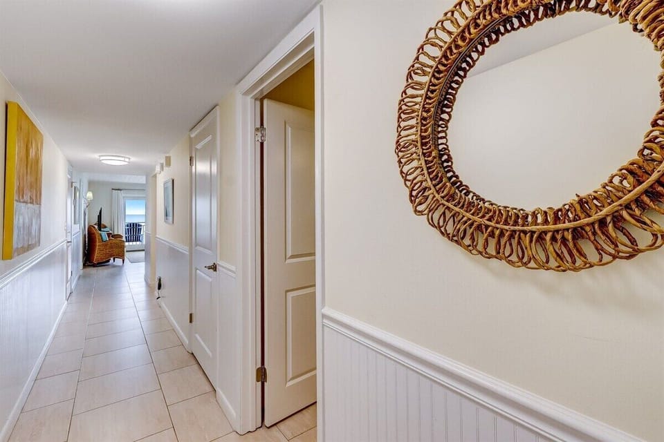 Hallway Inside Condo