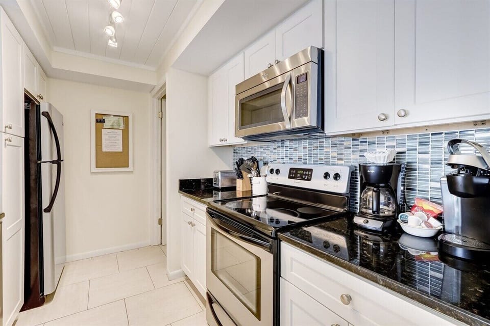 Beautiful Kitchen with Drip Coffee