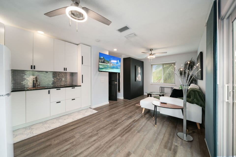 Newly remodeled, tastefully decorated