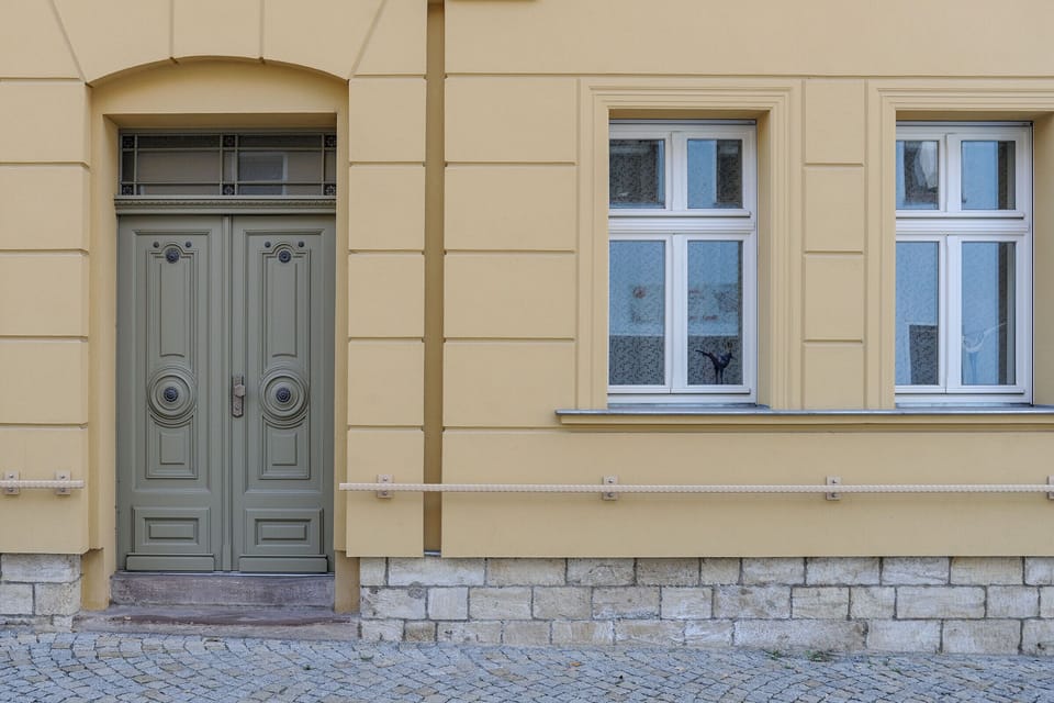 Exterior detail