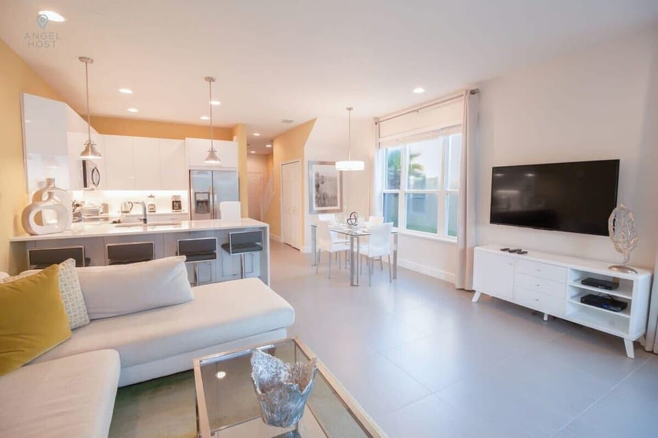 Spacious open-plan layout, perfect for family and friends.
