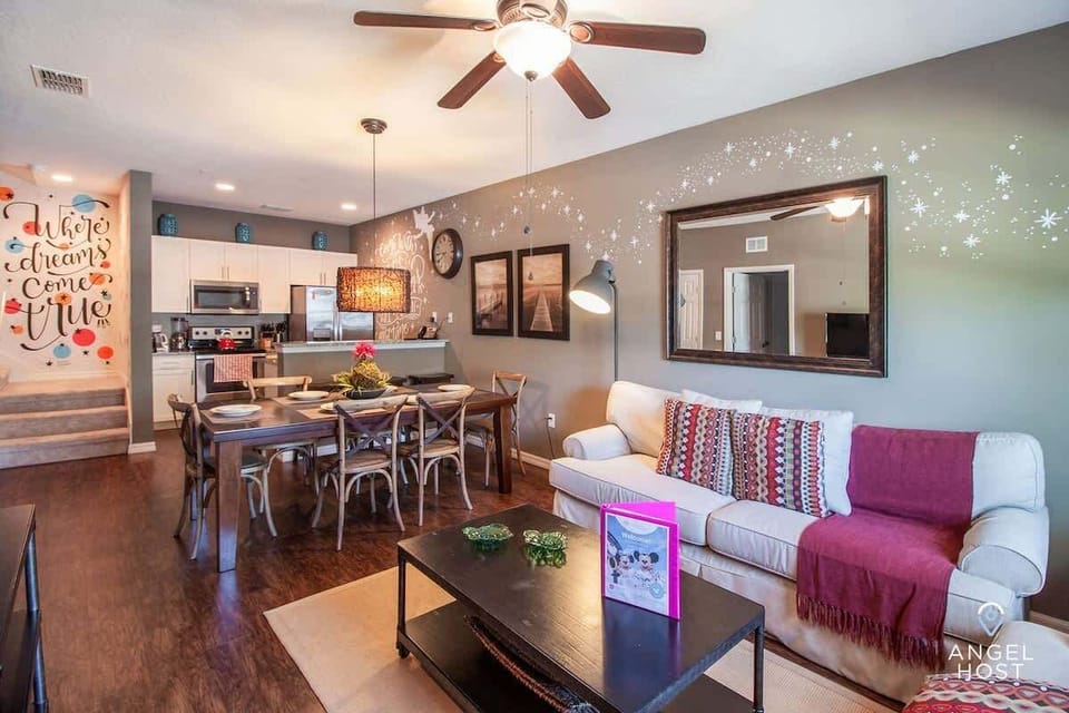 Spacious and open, perfect for family and friends to relax together.