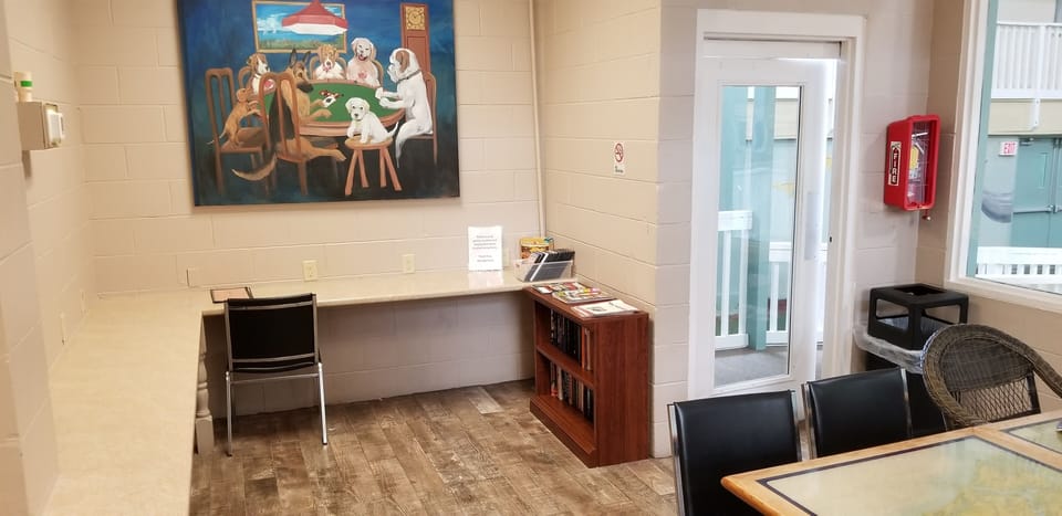 Library/Reading Room