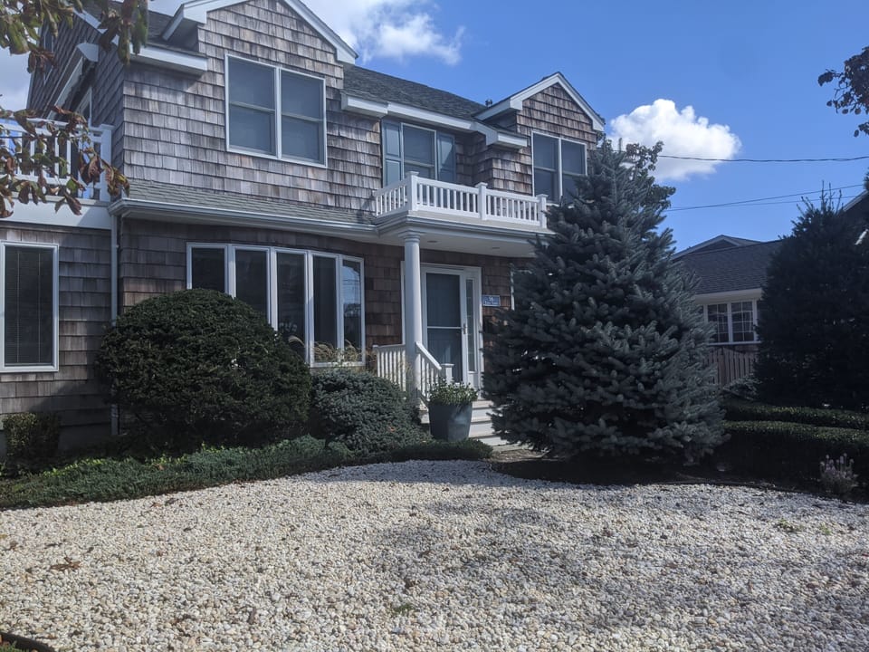 Two short blocks from the beach