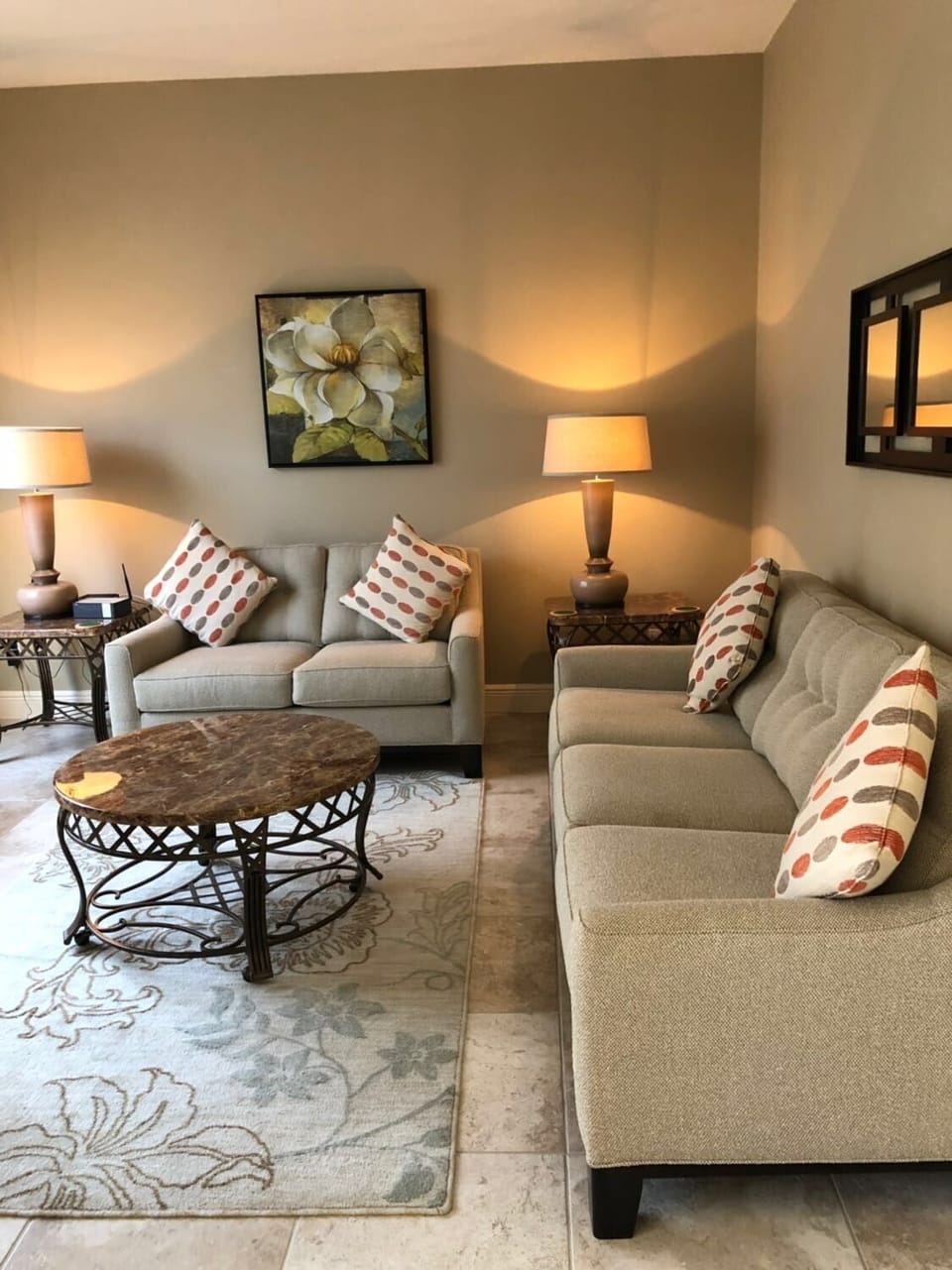Living area