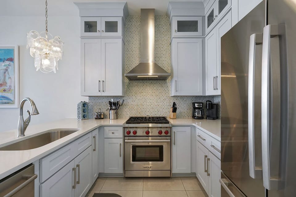 Crystal Clear - Henderson Beach - Kitchen