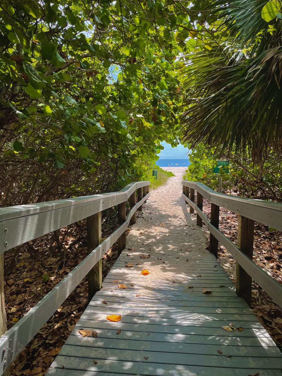 Easy access to explore the rest of Orchid Island - such as South Beach Park