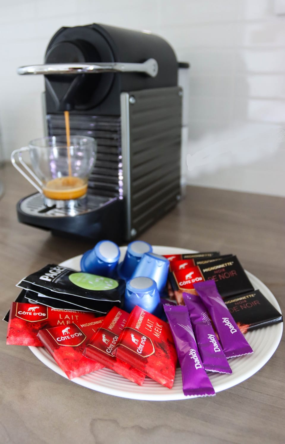 Coffee and/or coffee maker