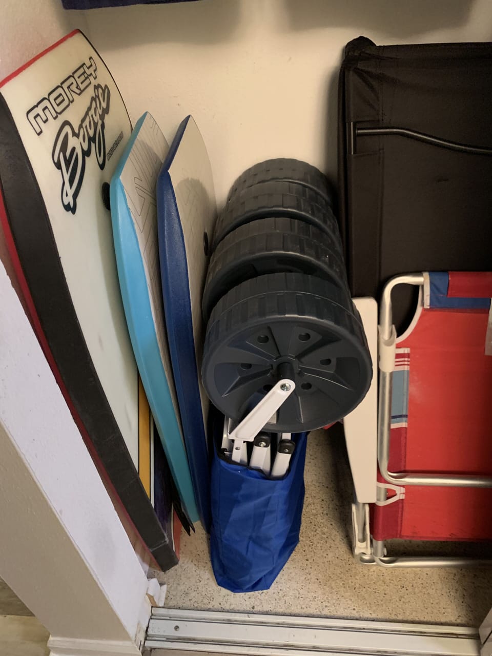 Max beach wagon boogie boards umbrellas towels Everything you need to enjoy