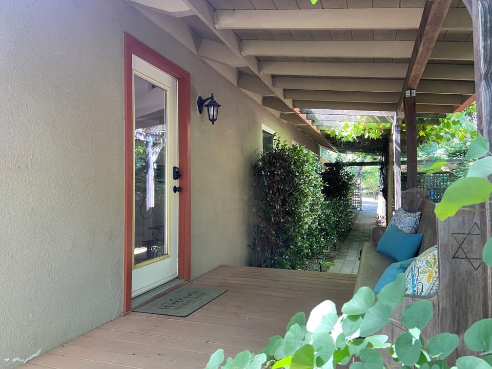 Front door