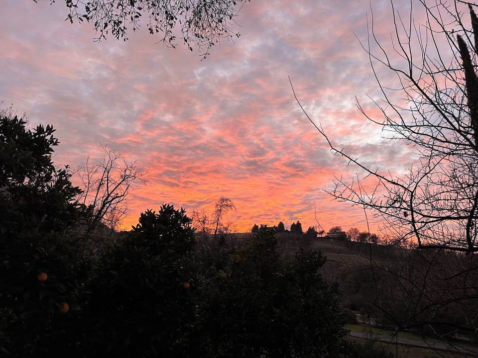 Sunset in Three Rivers