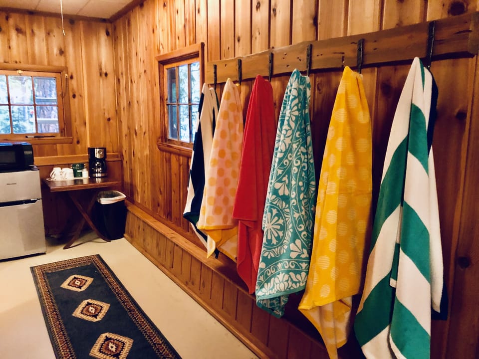 Bunkhouse hallway