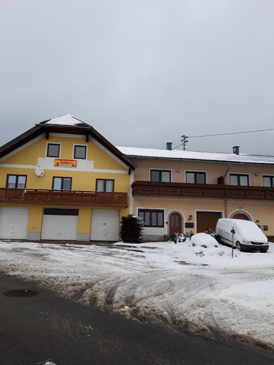 External view of the building