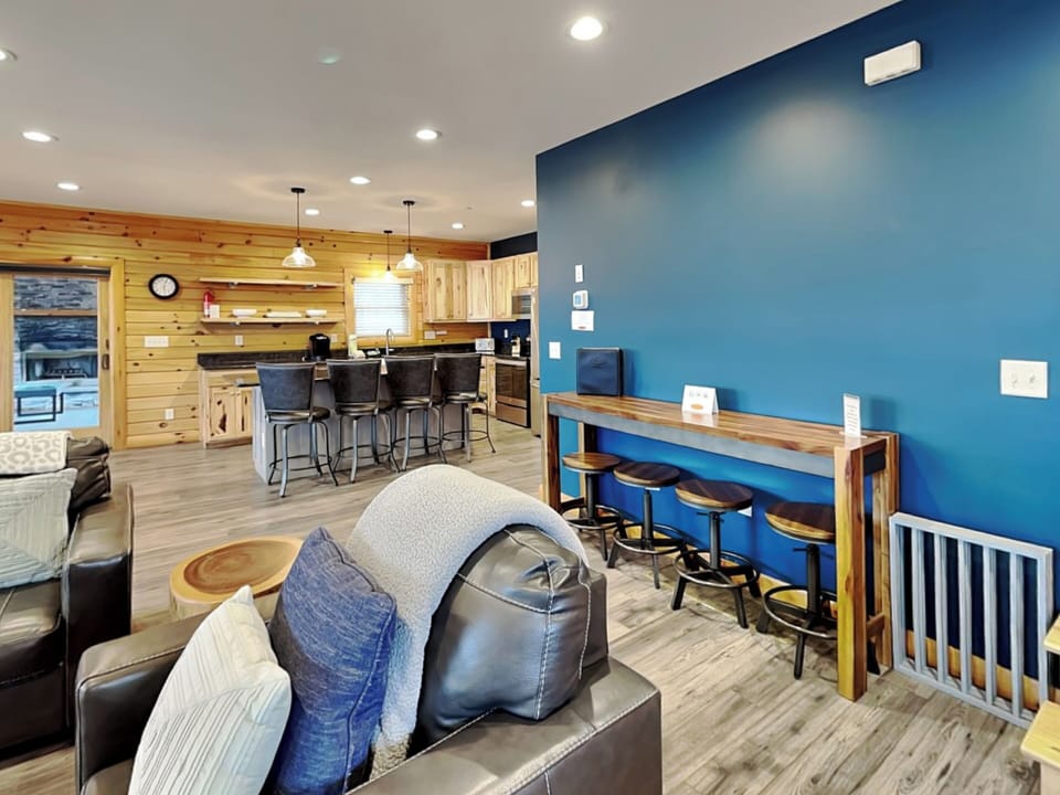 Open Living & Dining Space