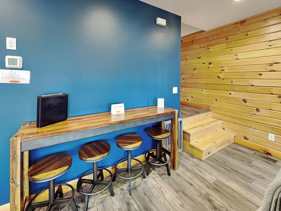 Main Level Great Room - Bar Seating