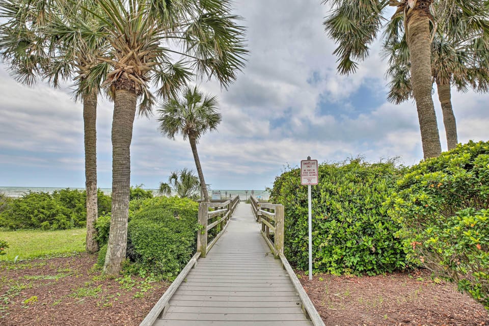 Beach Boardwalk
