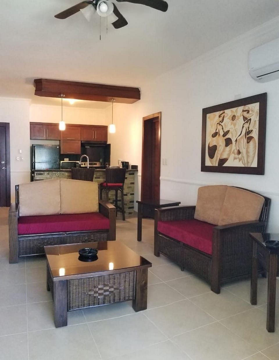Living area