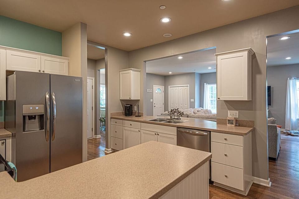 Kitchen View 1