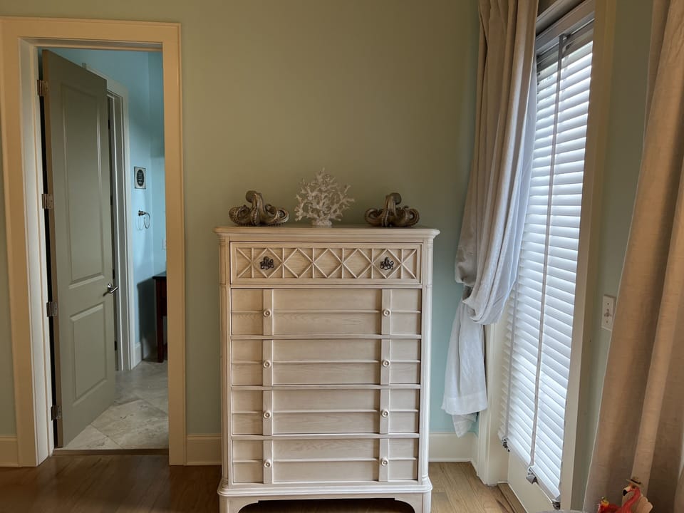 Third floor master bedroom