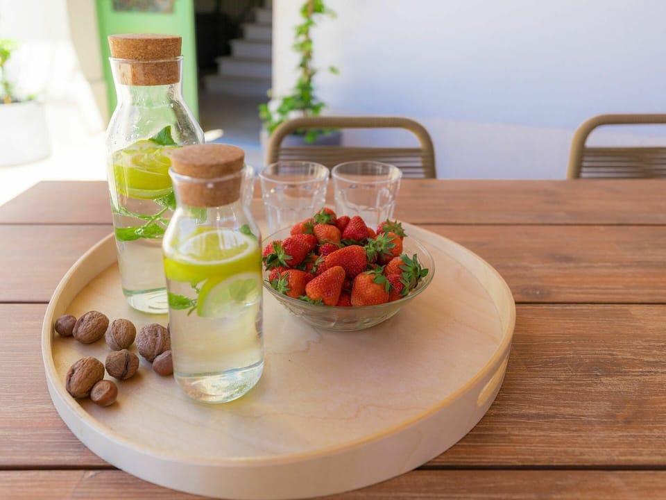 Food, Table, Tableware, Bottle, Plant, Natural Foods, Dishware, Ingredient, Fruit