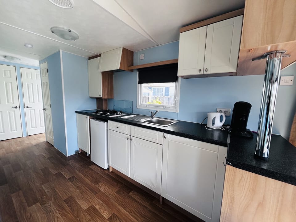 Kitchen of RBR 662 - Beach Resort Kamperland