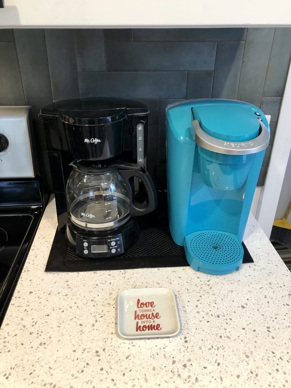 Coffee and/or coffee maker