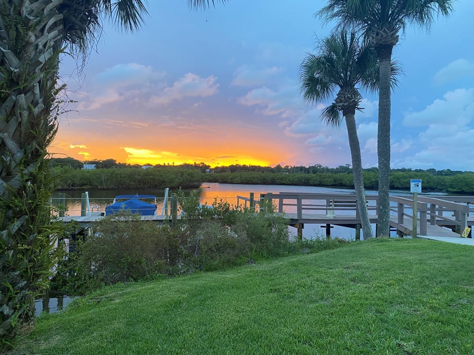 Amazing Sunsets and Incredible Views of the River from your private patio!