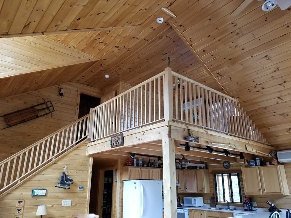 View of loft.