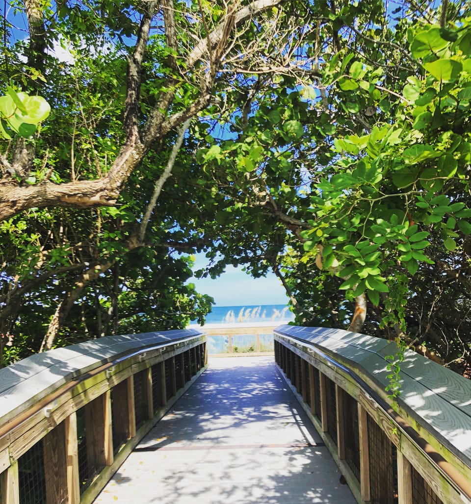 Delnor Wiggins Beach- 10 minutes away