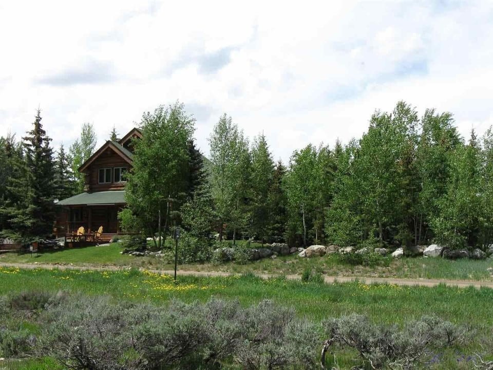 Total privacy, but easy access to town and the Nordic trail
