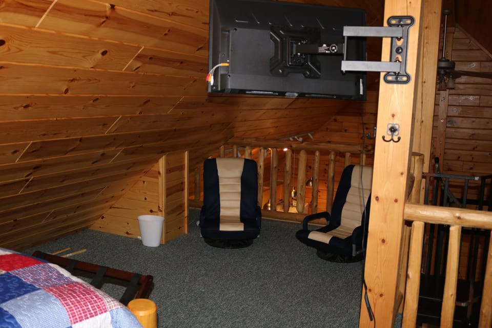 Gaming area for the kids or kids at heart!