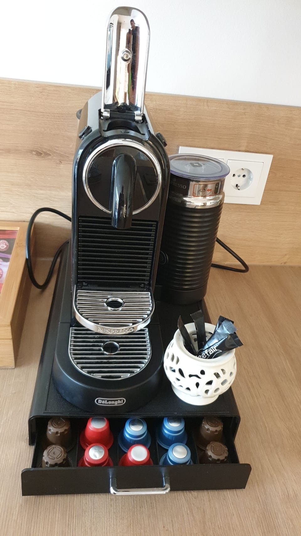 Coffee and/or coffee maker