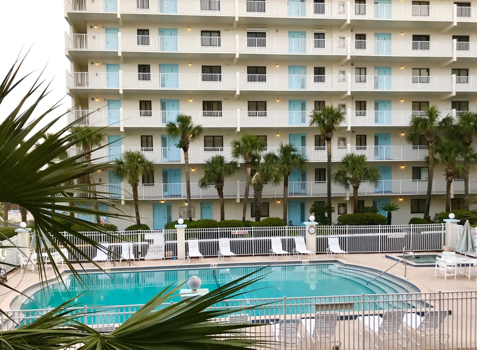 Very large pool