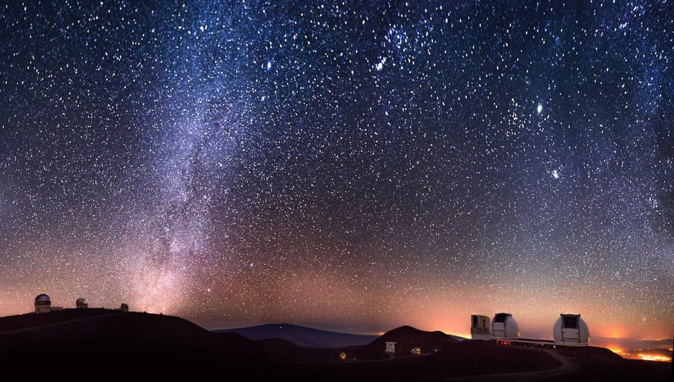 If you love watching the stars this is where it's at!