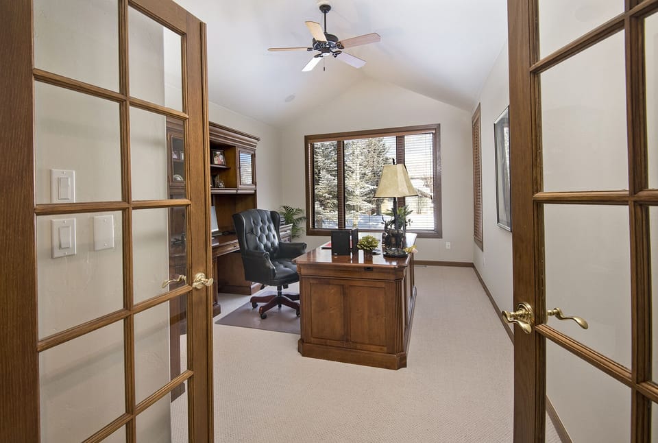 Office on main floor
