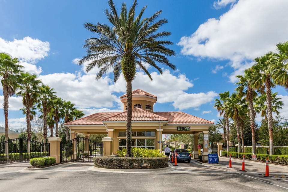 Gated Resort with 24 Hour Security