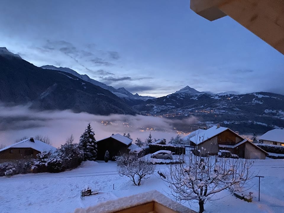 View from property
