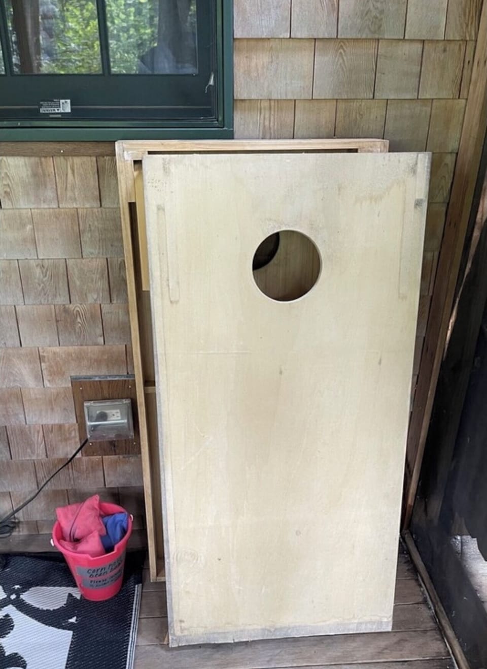 Cornhole.