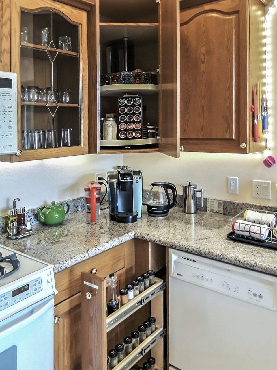 Kitchen - coffee station
