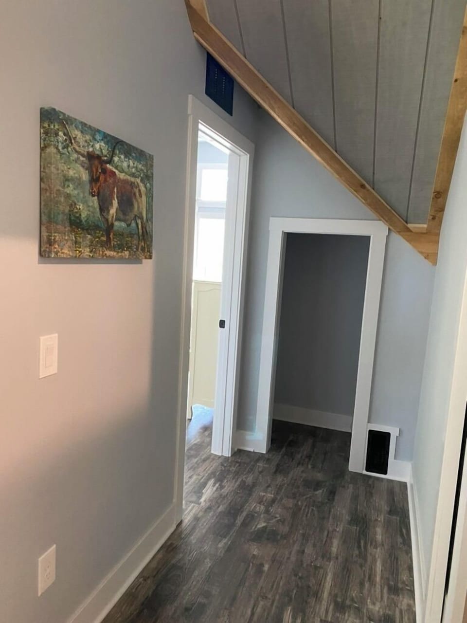 Hall Leading to Bedroom 2-QUEEN Bed