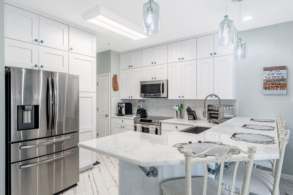 2nd Floor - Kitchen Area
