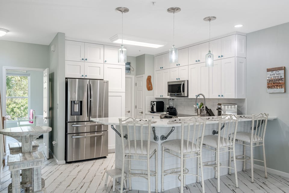 2nd Floor - Kitchen Area