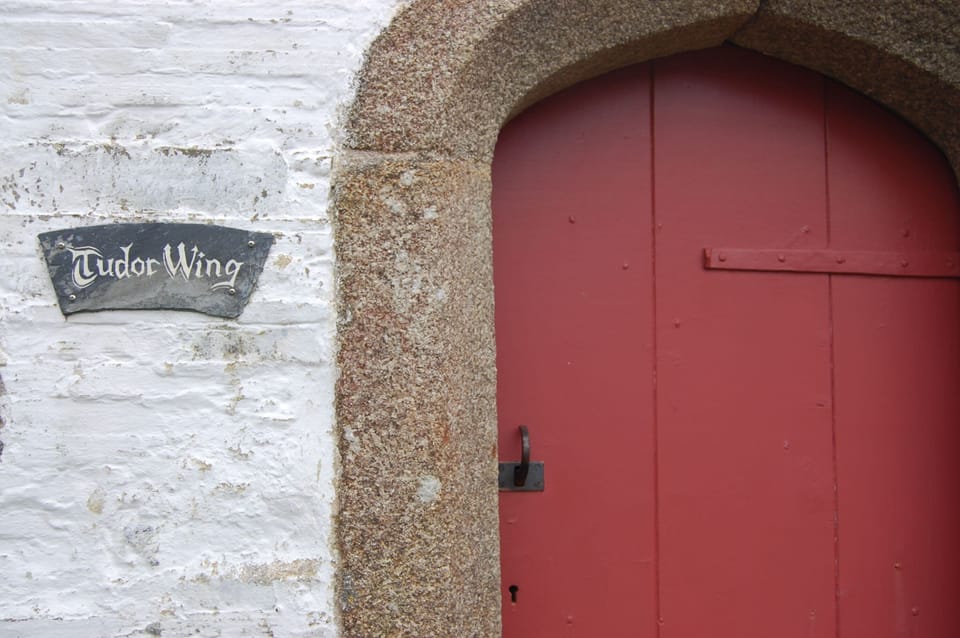Tudor Wing entrance
