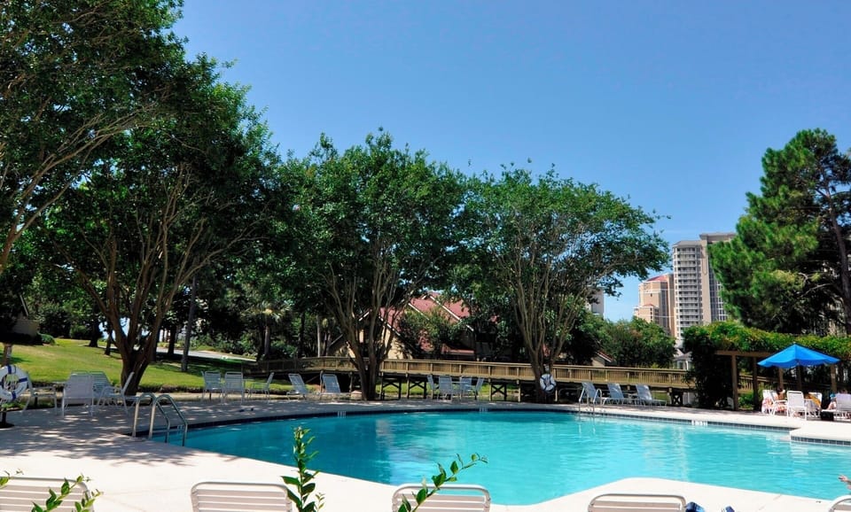 Another view of the community pool